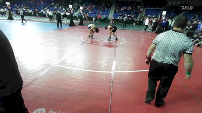 157 lbs Consi Of 64 #2 - Ben Glazier, Woburn vs Jedhiael Vazquez Agusto, Hampden Charter East