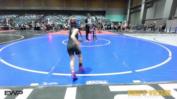 52 lbs Consi Of 8 #2 - Harlem Love, EGWA vs Genevieve Valdovinos, Daughters Of Zion