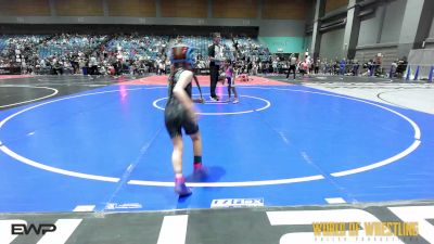52 lbs Consi Of 8 #2 - Harlem Love, EGWA vs Genevieve Valdovinos, Daughters Of Zion