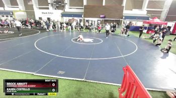 53 lbs Cons. Round 2 - Kasen Costello, Kuna Klub vs Brock Abbott, Sanderson Wrestling Academy