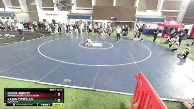 53 lbs Cons. Round 2 - Kasen Costello, Kuna Klub vs Brock Abbott, Sanderson Wrestling Academy