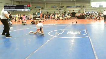 70 lbs Semifinal - Lucas Schuman, Mat Assassins Black - EL vs Kohyn Deputy, POWA - EL