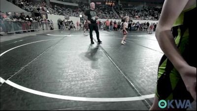55 lbs 5th Place - Luxton Sullivan, Cowboy Wrestling Club vs Walker Gastineau, Standfast