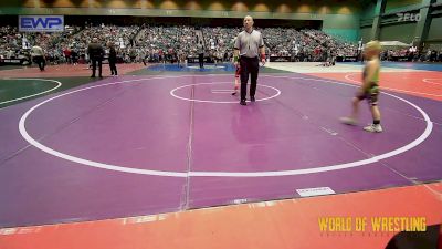 52 lbs Round Of 32 - Magnus Trout, Wasatch Wrestling Club vs Jameson Philpot, Gladiator Wrestling