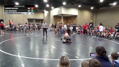 70 lbs Round 1 (6 Team) - Landon Walker, MF Dynasty vs Max Sparrow, Elevate WC