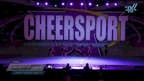 Opelika Power Athletics - Hail Storm [2023 L1 Youth - D2 - Small - B] 2023 CHEERSPORT National All Star Cheerleading Championship