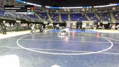 195 lbs Consy 5 - Joseph Reddecliff, Harborcreek vs Logan Shank, Burrell