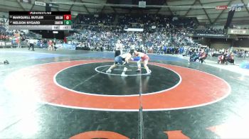 Boys 4A 157 lbs Cons. Round 2 - Marquell Butler, Arlington vs Nelson Nygard, Eastmont