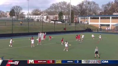 Replay: Maryland vs Drexel - Women's 2 - 2023 Maryland vs Drexel - Women's | Feb 21 @ 4 PM