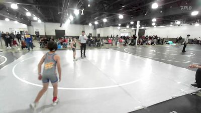 58 lbs Consi Of 4 - Eli Pacheco, Mini Avengers vs Evan Casias, Lockjaw WC