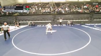 6A 157 lbs Quarterfinal - Lincoln Eure, Corner Canyon vs Hayden Taylor, Syracuse