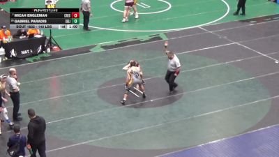 140 lbs Consi Of 8 #1 - Micah Engleman, Crestwood vs Gabriel Paradis, Selinsgrove
