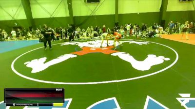 127 lbs Cons. Round 3 - Genesis Egli, WA vs Ava Ebrahimi, CA