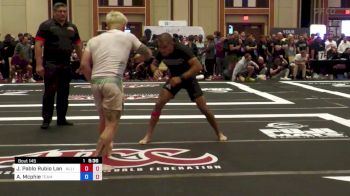 Juan Pablo Rubio Landero vs Adam Mcphie 2023 ADCC East Coast Trials
