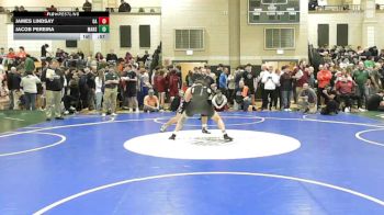 150 lbs Consi Of 16 #2 - James Lindsay, Oliver Ames vs Jacob Pereira, Mansfield