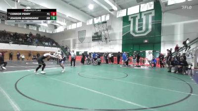 157 lbs Cons. Semi - Connor Perry, Point Loma vs Joaquin Almendariz, Arroyo