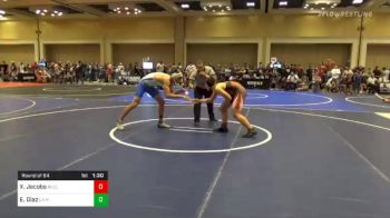 Match - Xander Jacobs, Bull Dogs Nation vs Emilio Diaz, La Mirada High School