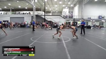 113 lbs Round 1 (4 Team) - Liam Montgomery, Terps Xtreme vs Braylon Gonzalez, Aliens