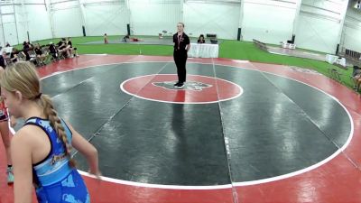 95 lbs Lorilye Beardsley, New York vs Layla Van Cura, Ohio