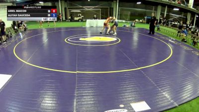 170 lbs Ariel Maicon, Georgia vs Aliyah Sauceda, Oregon