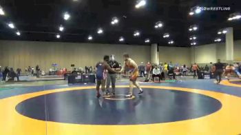 130 kg 7th Place - Caspian Grabowski, Arkansas RTC vs Cameron Dubose, Unattached
