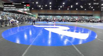 120 lbs Consi Of 16 #1 - Riley Ballard, Gilroy vs Bennett Weight, Salem Hills