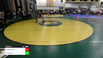 141E lbs Rr Rnd 3 - Ryan Dal Pizzol, Sacred Heart vs Amir Avazov, Long Island