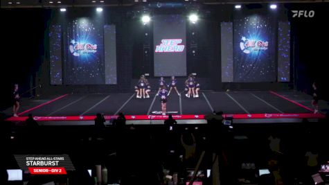 Step Ahead All-Stars - Starburst [2026 Senior--Div 2 Day 1] 2026 The All Out Grand Nationals