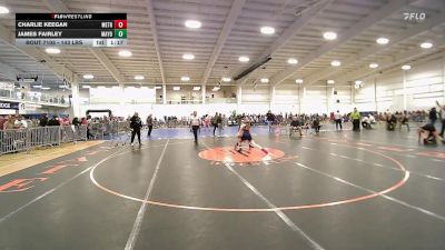 143 lbs Round Of 32 - Charlie Keegan, Metro West United WC vs James Fairley, Mayo Quanchi WC