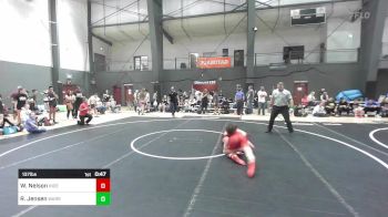 137 lbs Consolation - Waylon Nelson, Independent vs Ragan Jensen, Warriors Of Christ