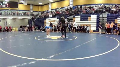 105 lbs. Champ. Round 2 - Sandy Breeden, Liberty vs Yasmin Hassan, Lafayette (Wildwood)