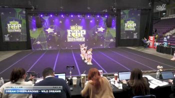 Dream Cheerleading - Wild Dreams [2026 L1 - U8 Day 2] 2026 Feel The Power