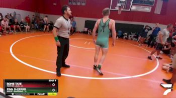 152 lbs Round 2 (6 Team) - Rome Tate, Team St. Louis vs Finn Shepard, Reece`s Warriors