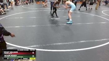 143/150 Round 3 - Ryley Williams, Coastal Elite vs Victor Moody, Columbia KnighYouth Wrestling