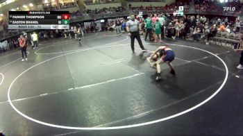 75 lbs Cons. Round 2 - Parker Thompson, Impact Wrestling Club vs Easton Brandl, Battle Creek