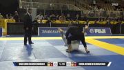 Edson Antonio De Oliveira Filho vs David Jorge Beluche Rodriguez 2025 Pan Jiu Jitsu IBJJF Championship