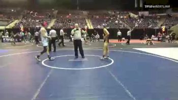 120 lbs Round Of 16 - Nathan Curry, Bear Claw WC vs Hunter Bidelman, Caldwell WC