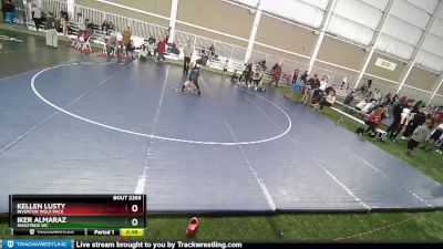 105-115 lbs Round 5 - Iker Almaraz, Shootbox WC vs Kellen Lusty, Riverton Wolf Pack