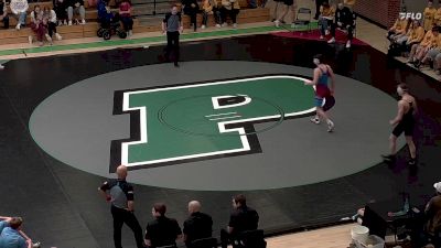 190 lbs Quarterfinals (8 Team) - Liam Gunnon, Kingsbury County vs Isaiah Crownover, Bon Homme/Avon