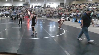 AA 120 lbs Champ. Round 1 - Cooper Stout, Siegel High School vs Nick Carroll, Tennessee High School