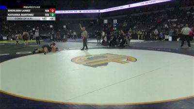 190 lbs Consi Of 8 #1 - Sherleen Lainez, Pioneer Valley (CS) vs Katianna Martinez, Evergreen Valley (CC)