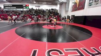 144 lbs Champ. Round 2 - Tristan Gauvin, Fossil Ridge vs Gavin Baca, Rocky Mountain