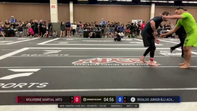 Mark Francescutti vs Rivaldo Junior 2026 ADCC Dallas Open