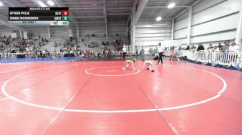 56 lbs Rr Rnd 1 - Ryker Polk, Team Gotcha Blue vs Owen Bosworth, Quest School Of Wrestling ES
