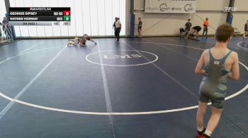 80 lbs Rr Rnd 1 - Georgie Dipsey, Ruthless Black vs Hayden Horwat, Micky's Maniacs White