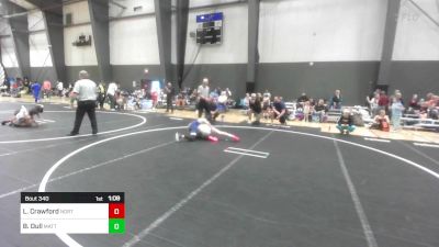 78 lbs Rr Rnd 4 - Logan Crawford, Northwest Elite vs Burl Dull, Mattime