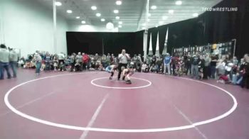 90 lbs Round Of 16 - Carter Kinard, Dover vs Julian Moonlight, Quakertown