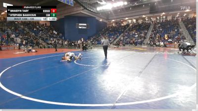 106 lbs Champ. Round 3 - Braidyn Taby, McDonogh vs Stephen Bagocius, Camden Catholic