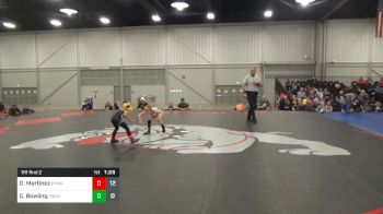 46 lbs Prelims - Dragon Martinez, POWA vs Caden Bowling, Mojo Grappling