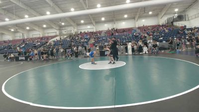 71 lbs Cons. Sub-semis - Lane Huerta, Sanderson Wrestling Academy vs Zeke Pina, Sunnyside Wrestling Academy